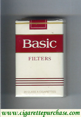 Basic Filter cigarettes